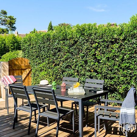 Les Jardins De La Mer Grimaud Kültér fotó